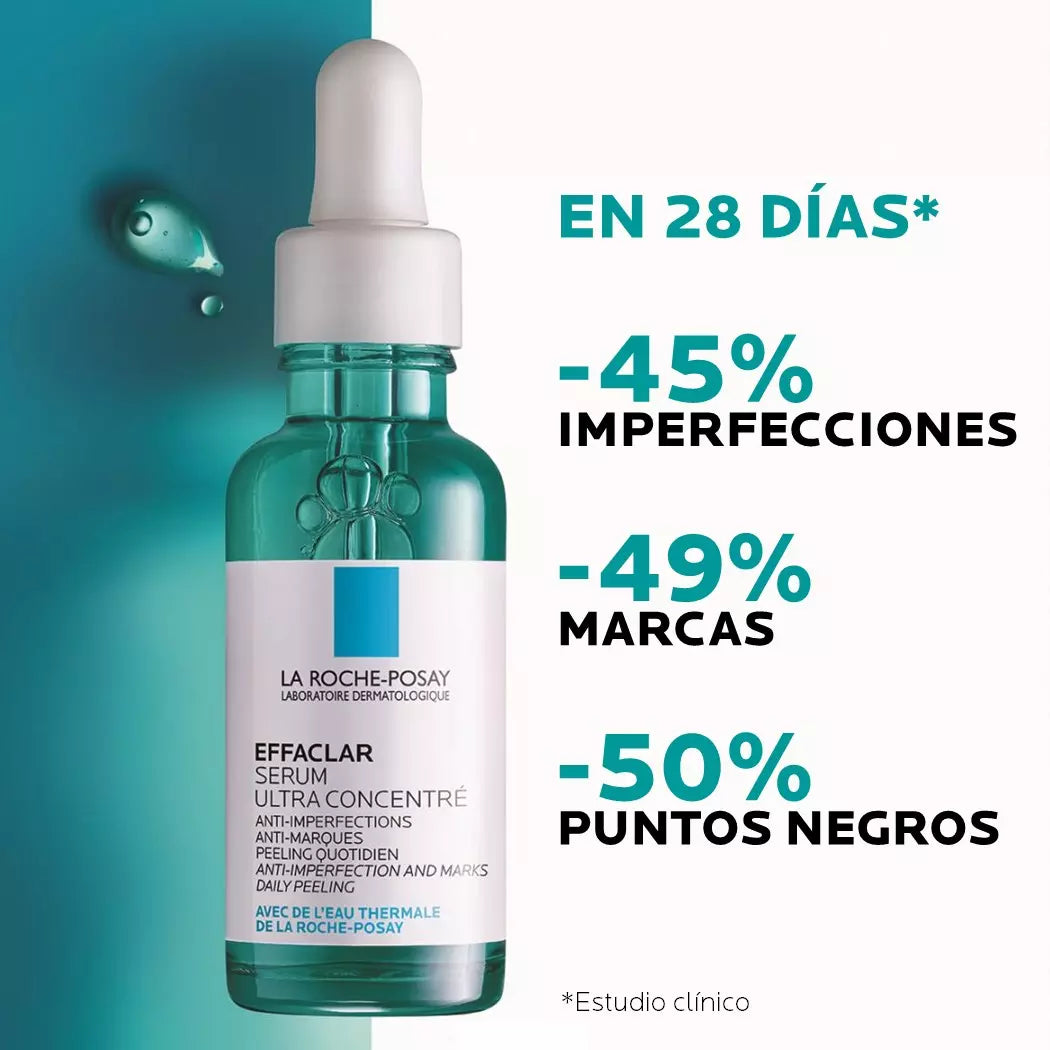 La Roche Posay Sérum Effaclar Anti-Imperfecciones Ultra Concentrado 30ml