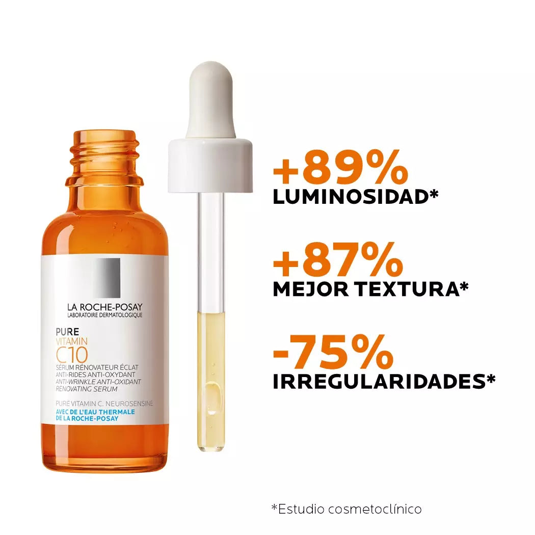 La Roche Posay Sérum Antiarrugas 30ml Pure Vitamin C10